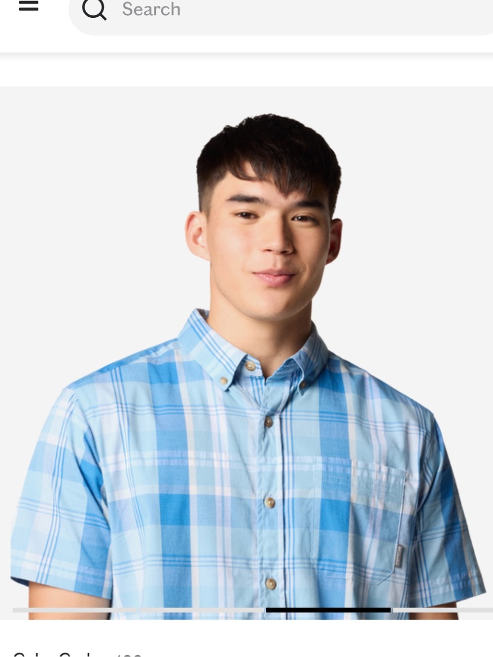 Columbia Regular Fit Rapid Rivers II Button Up - Picture 12 of 13